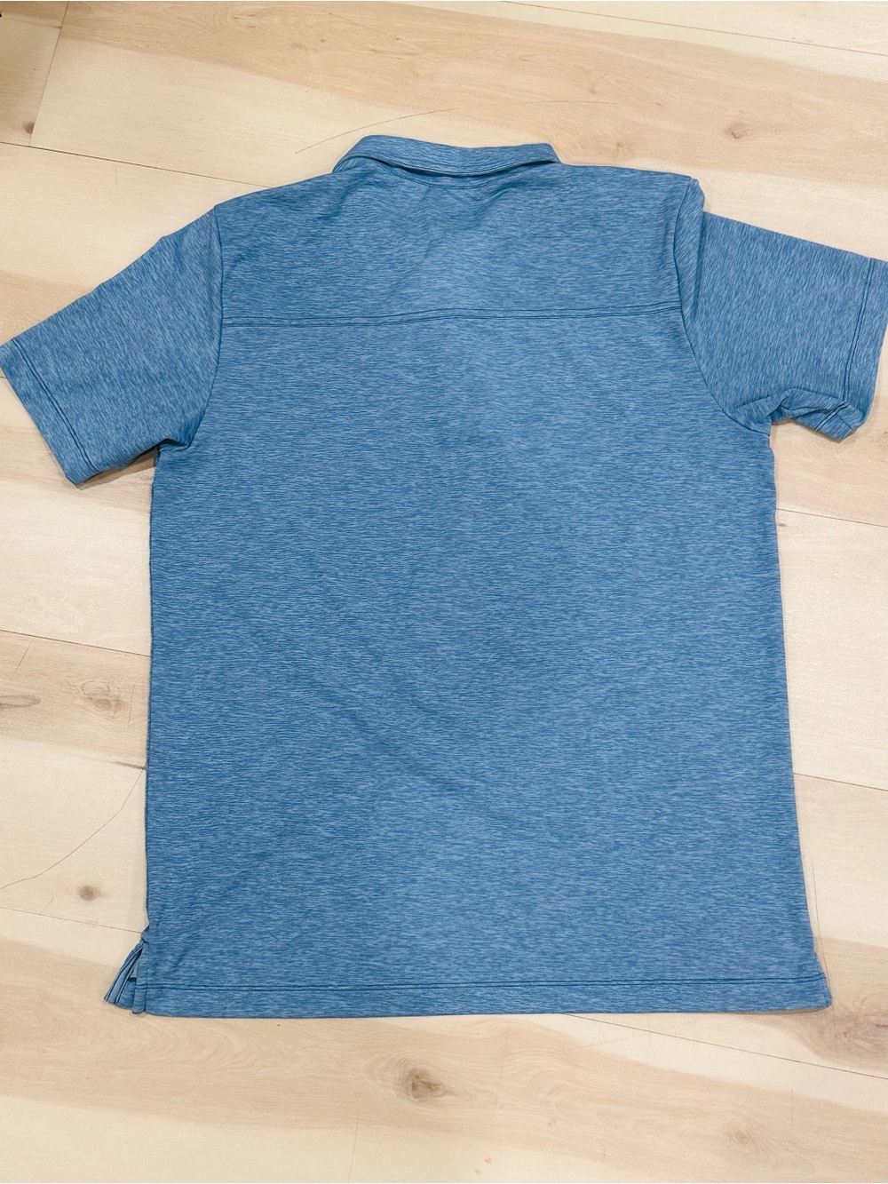 Toes on the nose Men’s Lido Performance Polo Shirt Lido Ocean UPF 50+ Casual - Picture 8 of 10